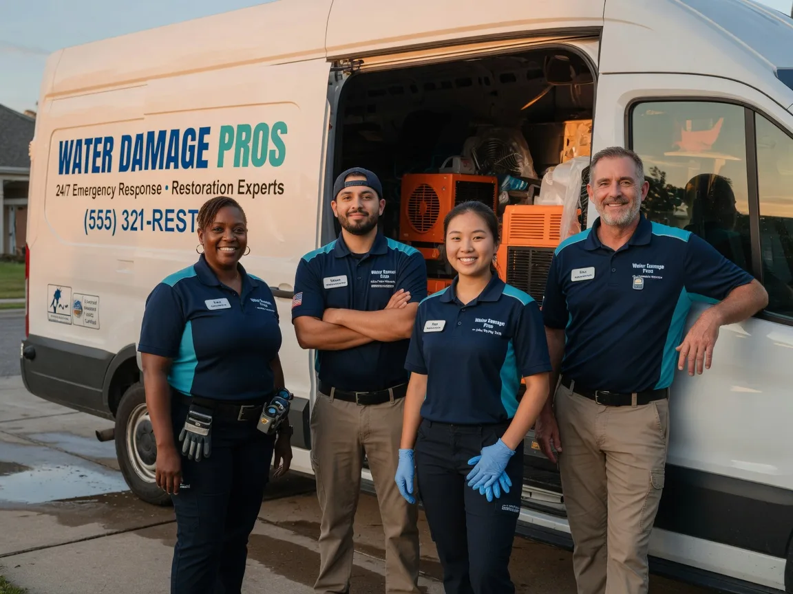 Water Damage Restoration company in West Chester, IA